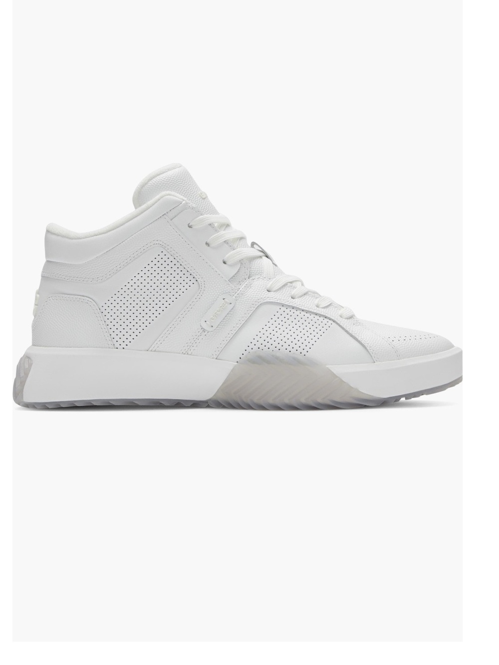 G/FORE G.112 Perforated Street Golf Shoes Mens Snow/Nimbus
